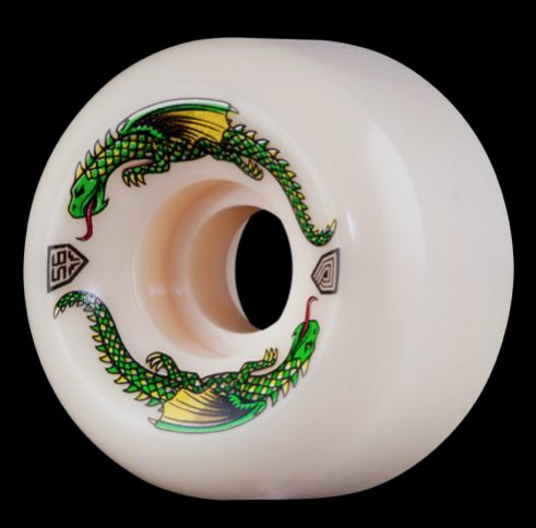 Powell Peralta Dragon Formula Wheels 93a — Solstice Skateboarding